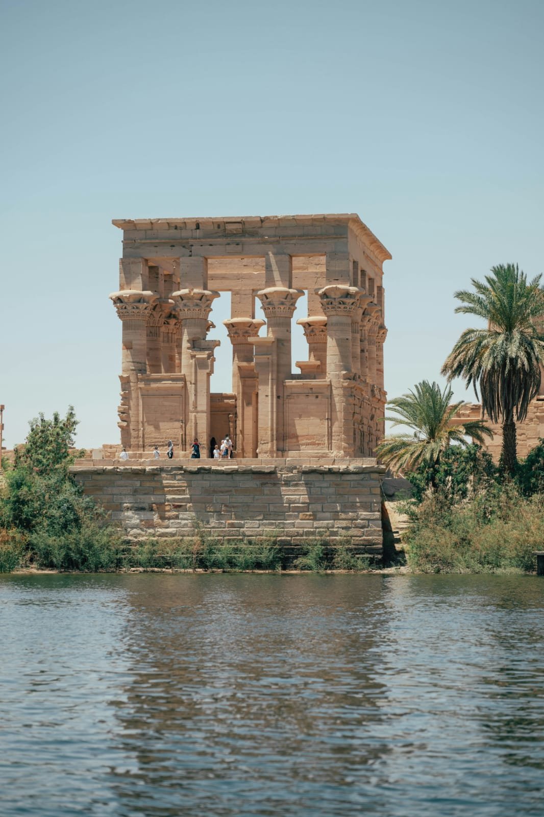 Ancient Egyptian temple at Luxor